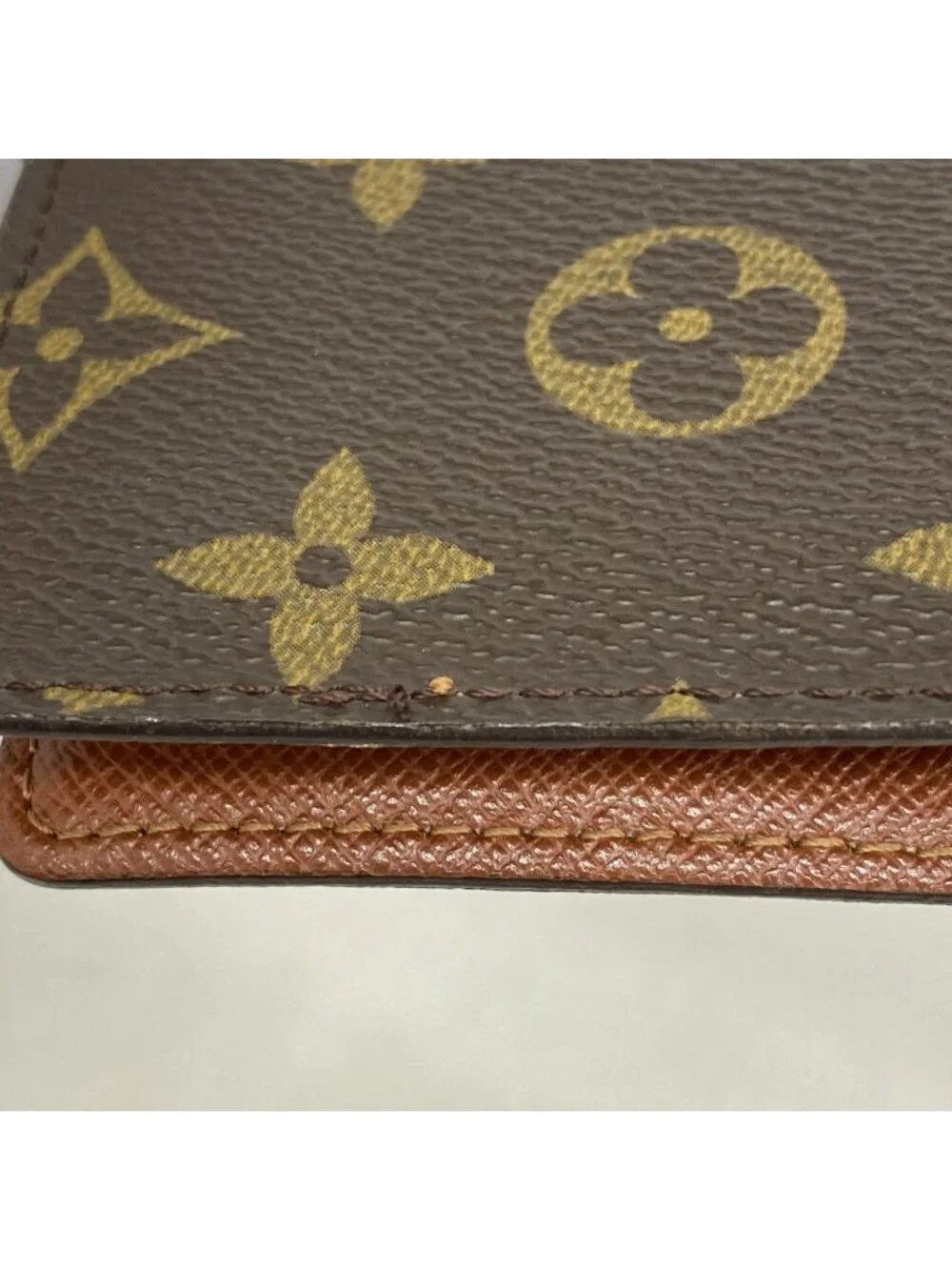 Louis Vuitton Notebook Cover Monogram Agenda PM Brown
